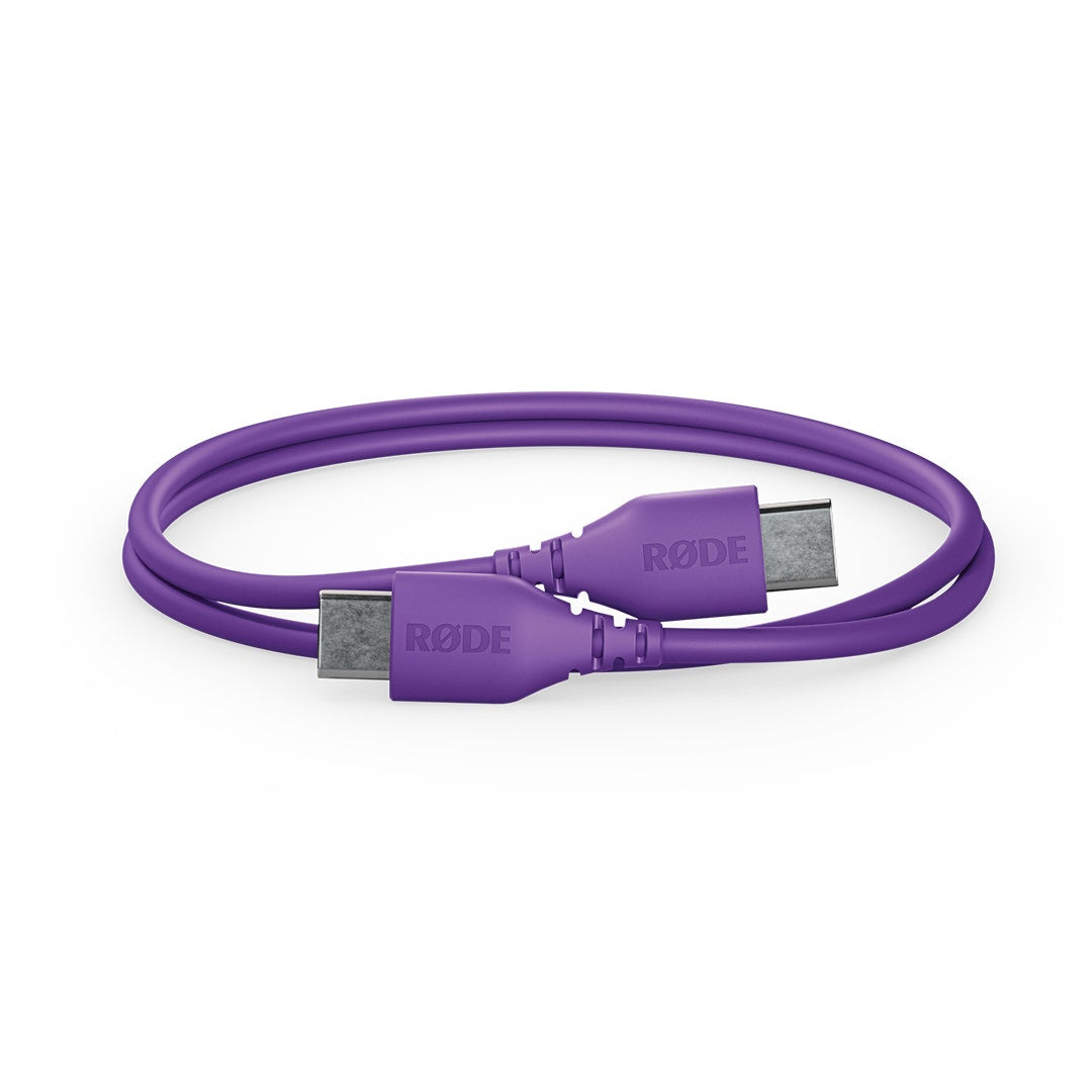 Rode Purple 30cm USB-Cto USB-C Cable - additional product view