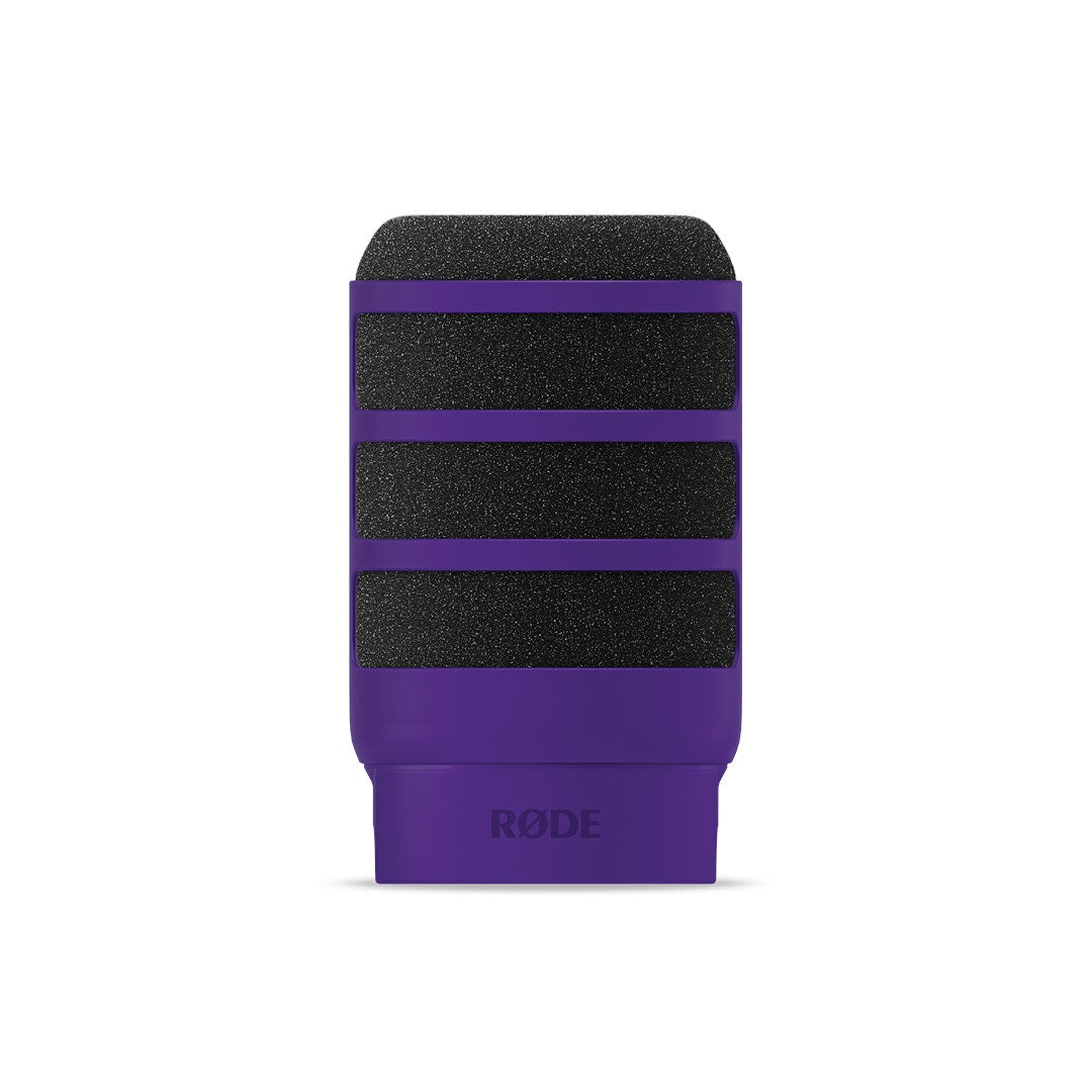 Rode purple pop filter for PodMic or PodMic USB