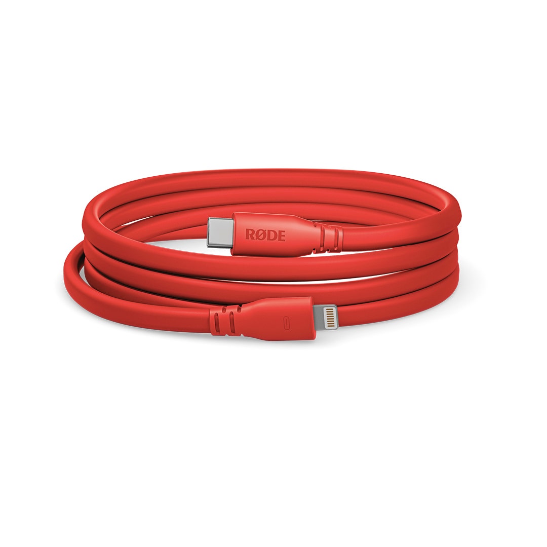 Rode Red 1.5m USB-C to Lightning Cable - additional product view