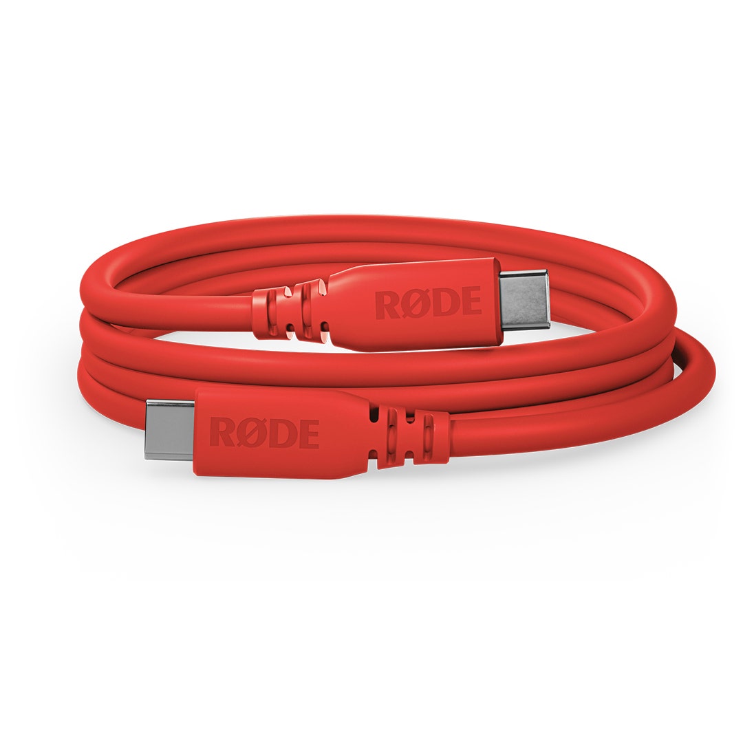 Rode Red 2m SuperSpeed USB-Cto USB-C Ca ble - additional product view