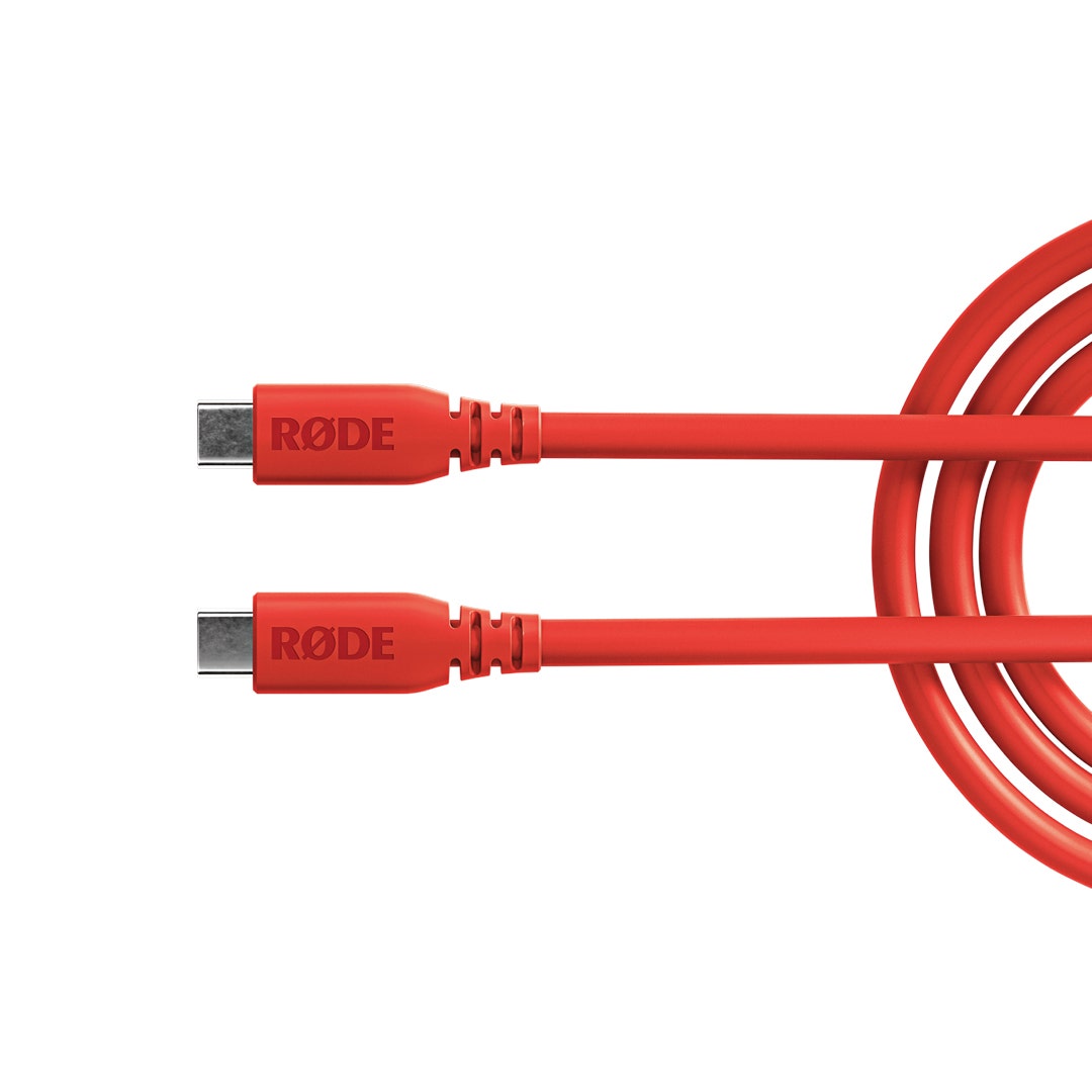 Rode Red 2m SuperSpeed USB-Cto USB-C Ca ble - additional product view
