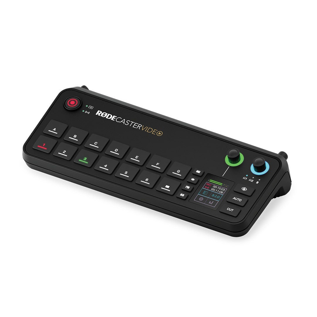 Rode Rodecaster Video and Audio Production Console - additional product view