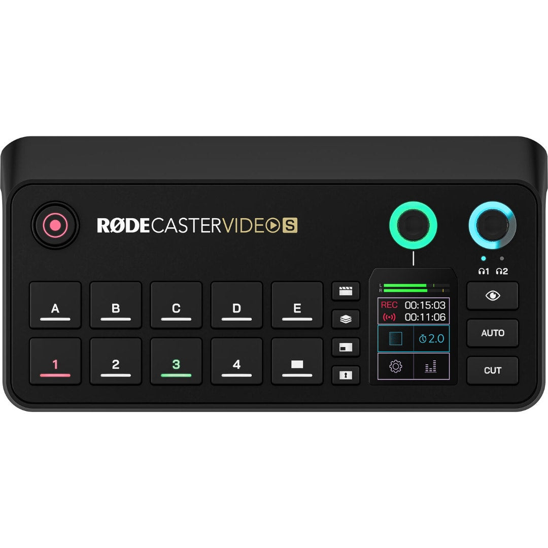 Rode RodeCaster Video S Audio and Video Console - additional product view