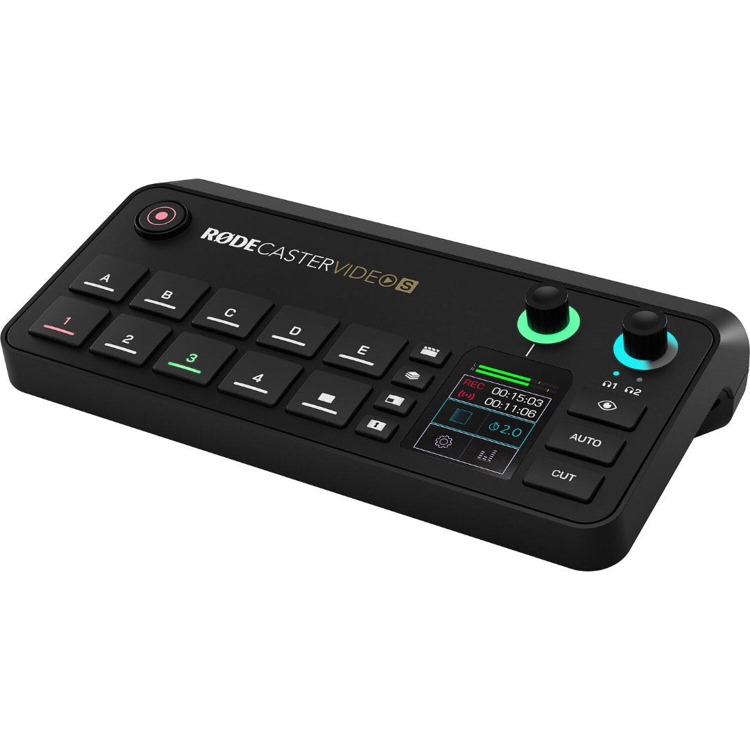 Rode RodeCaster Video S Audio and Video Console - additional product view