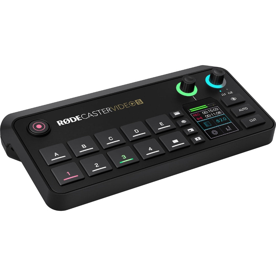 Rode RodeCaster Video S audio and video console