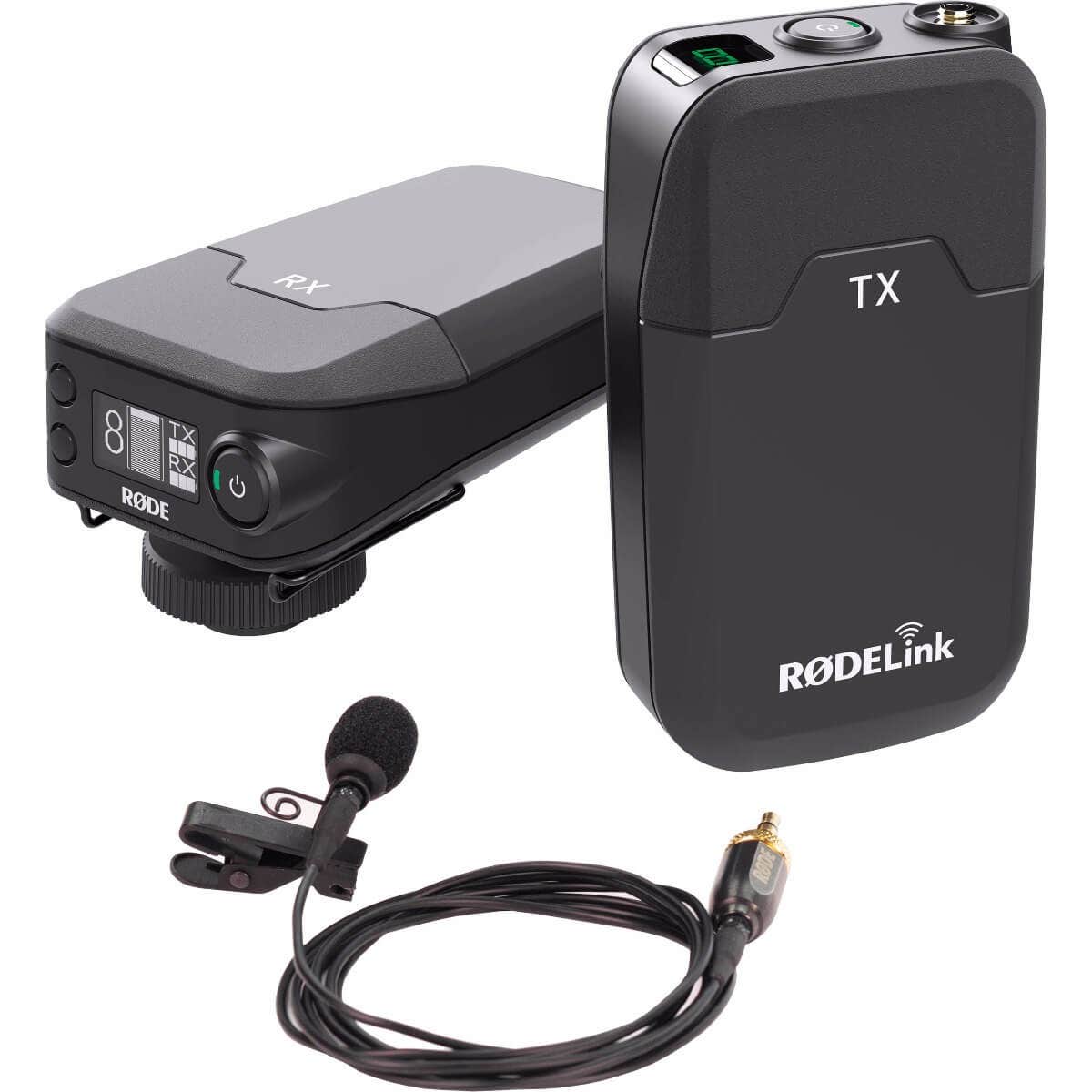 Rode RODElink Film Maker Kit with TX-Belt, RX-Cam and lavalier microphone