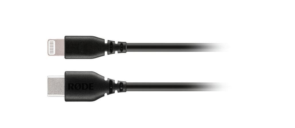 Rode SC21 Lightning to USB-C cable, 30cm.