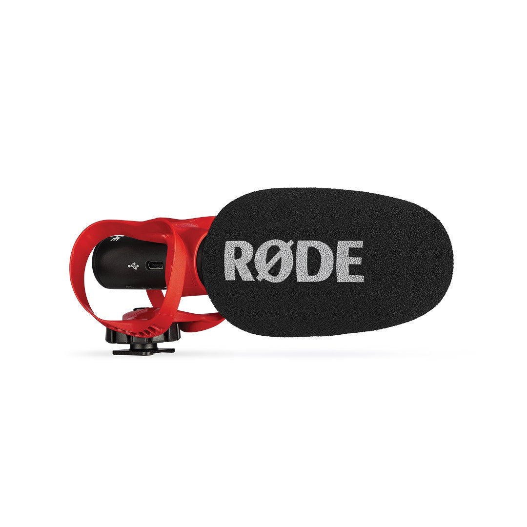 Rode VideoMic GO II shotgun microphone, camera or USB