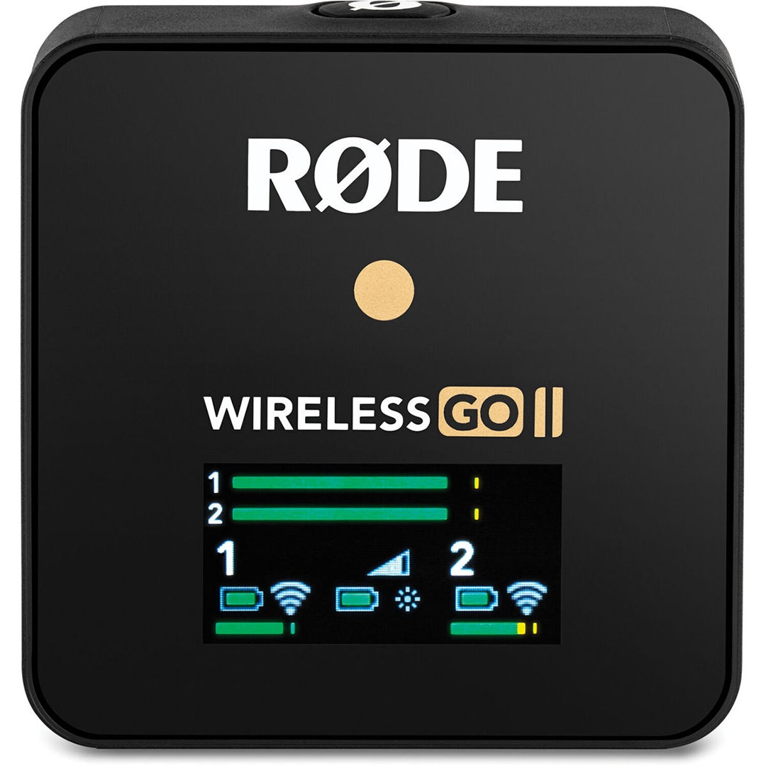 Rode Wireless GO II TX Transmitter w/ Charging case and Interview go - additional product view