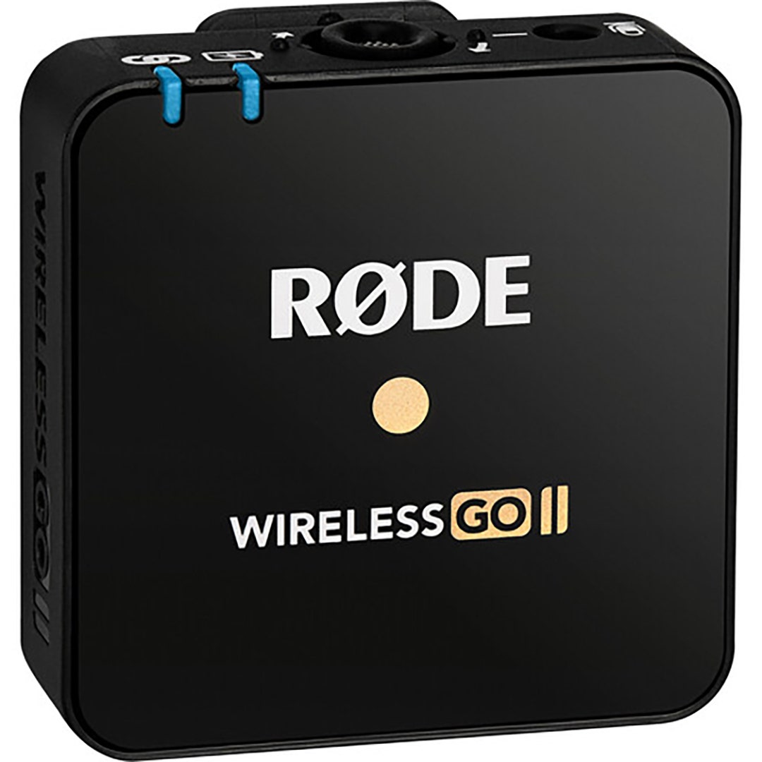 Rode Wireless GO II TX Transmitter w/ Charging case and Interview go - additional product view