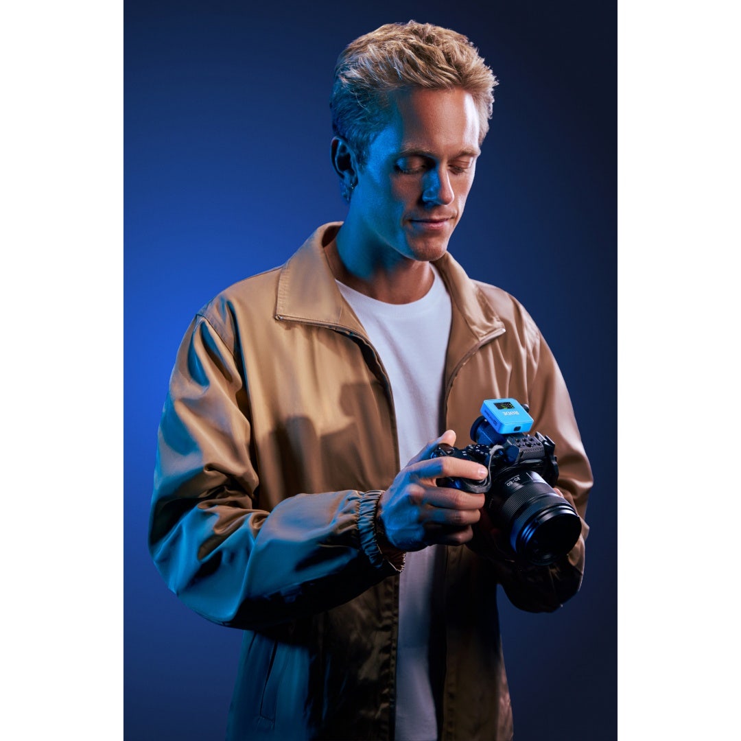 Rode Wireless GO III and Interview Go Blue Bundle - additional product view