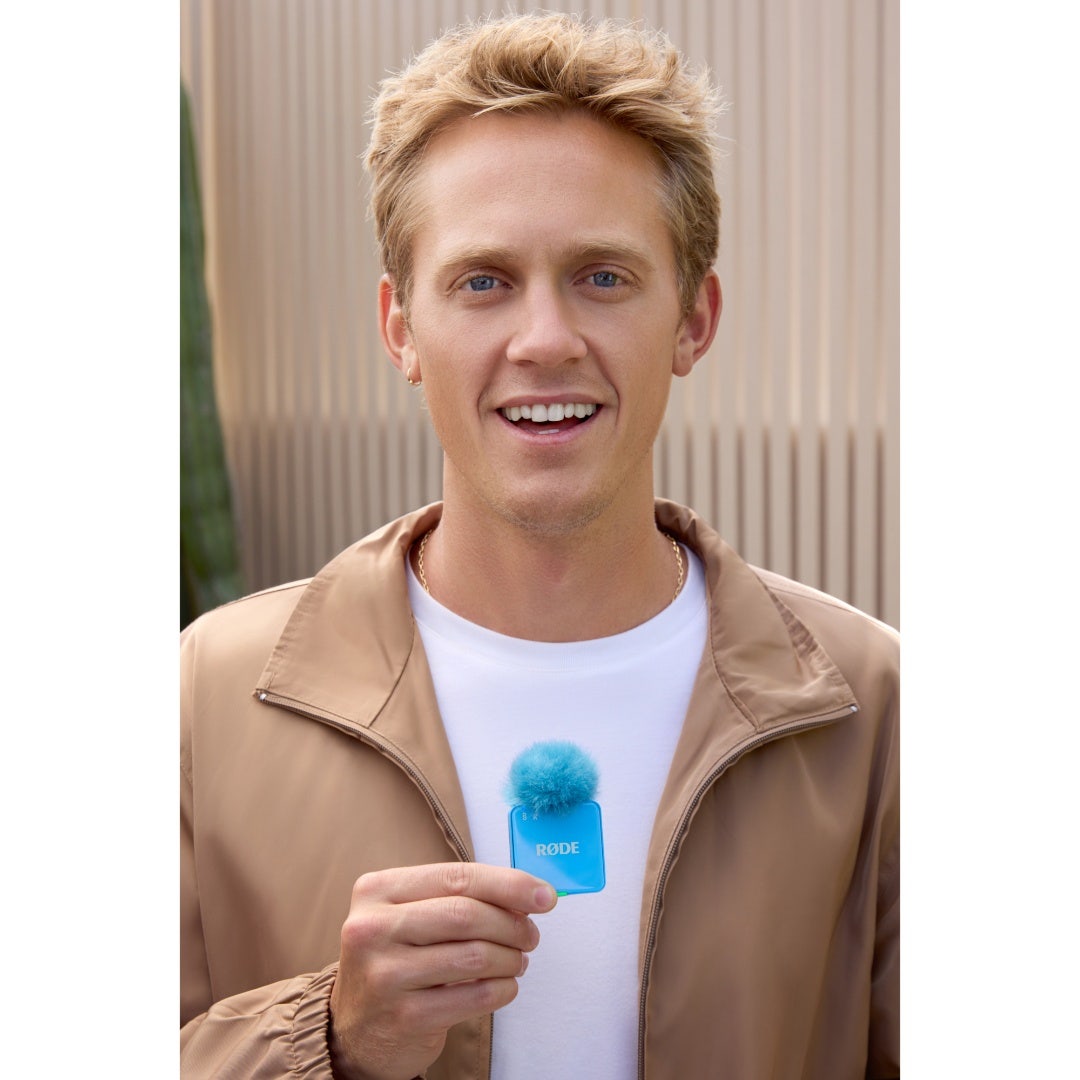 Rode Wireless GO III and Interview Go Blue Bundle - additional product view