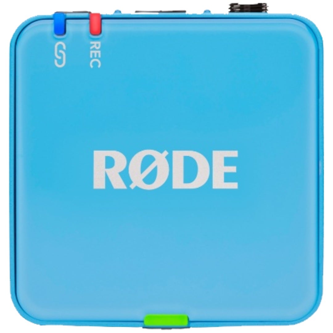 Rode Wireless GO III and Interview Go Blue Bundle - additional product view