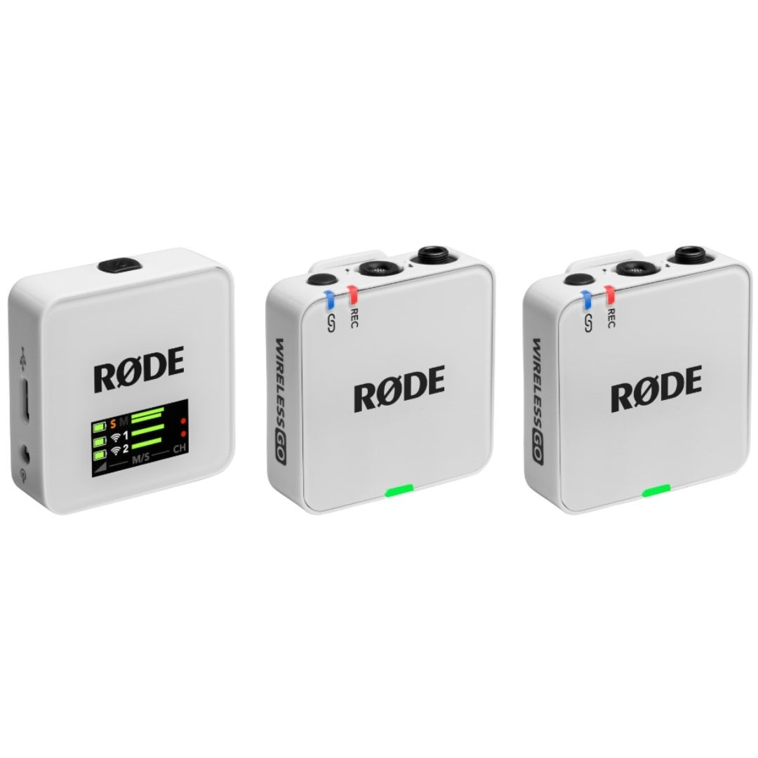 Rode Wireless GO III and Interview Go White Bundle - additional product view