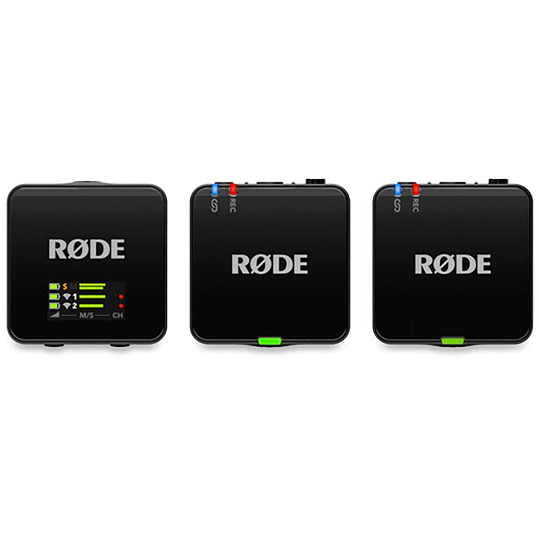 Rode Wireless GO III Dual Channel Compact Wireless Microphone System (2.4 GHz) - additional product view