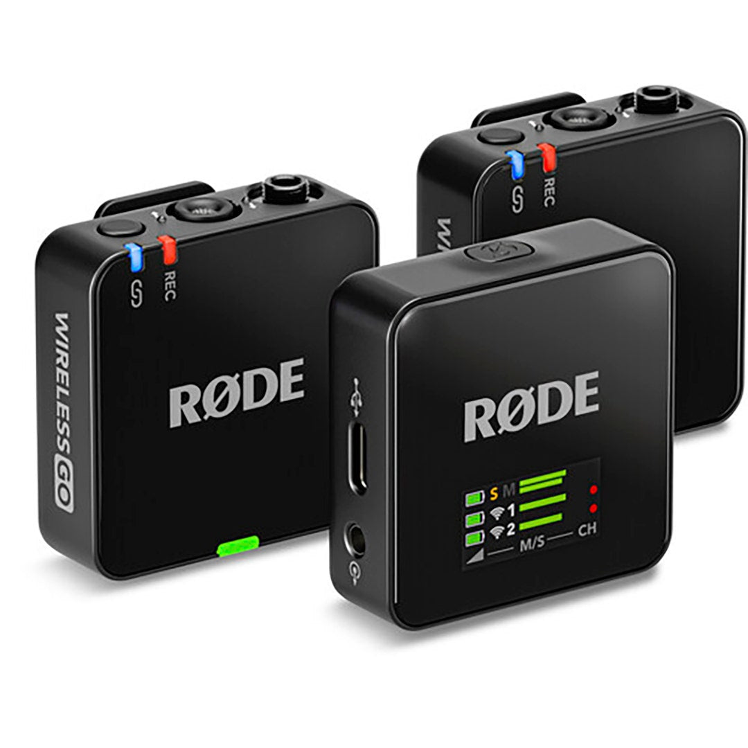Rode Wireless GO III dual channel wireless microphone system