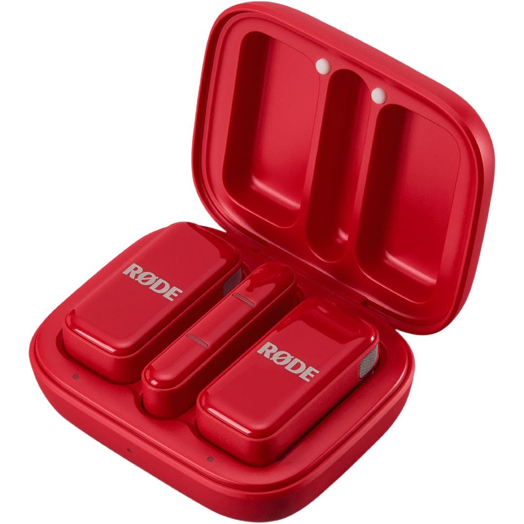 Rode Wireless Micro, USB-C, Red