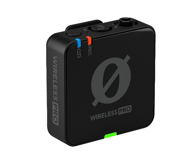 Rode Wireless PRO - Dual Channel wireless microphone (32-bit Recording) - additional product view