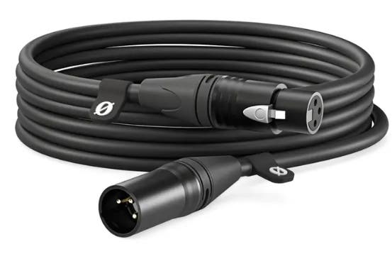 Rode XLR cable, black, 3 metres