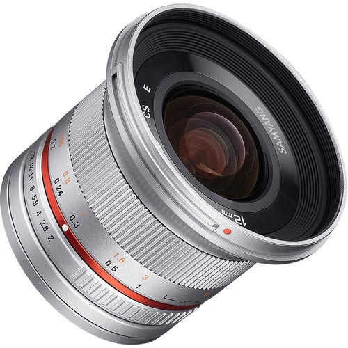 Samyang 12mm F2.0 UMC II Fujifilm X Silver APS-C - additional product view