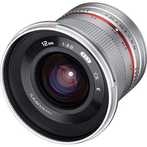 Samyang 12mm F2.0 UMC II Fujifilm X Silver APS-C - additional product view