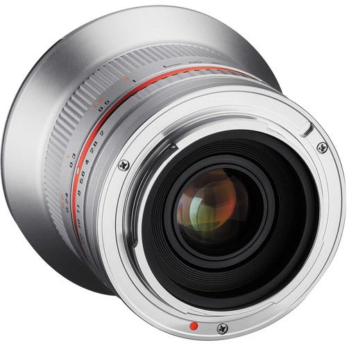 Samyang 12mm F2.0 UMC II Fujifilm X Silver APS-C - additional product view