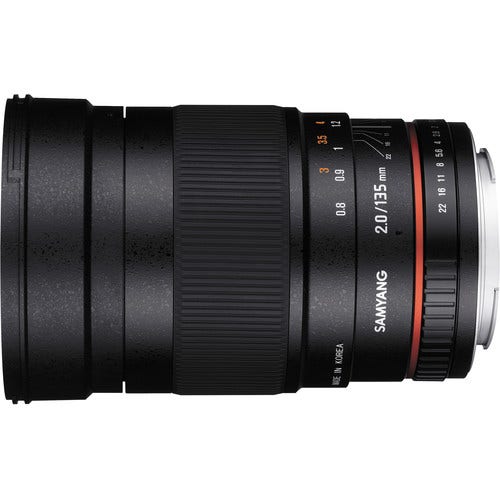 Samyang 135mm f/2.0 Sony E Full Frame Lens - additional product view