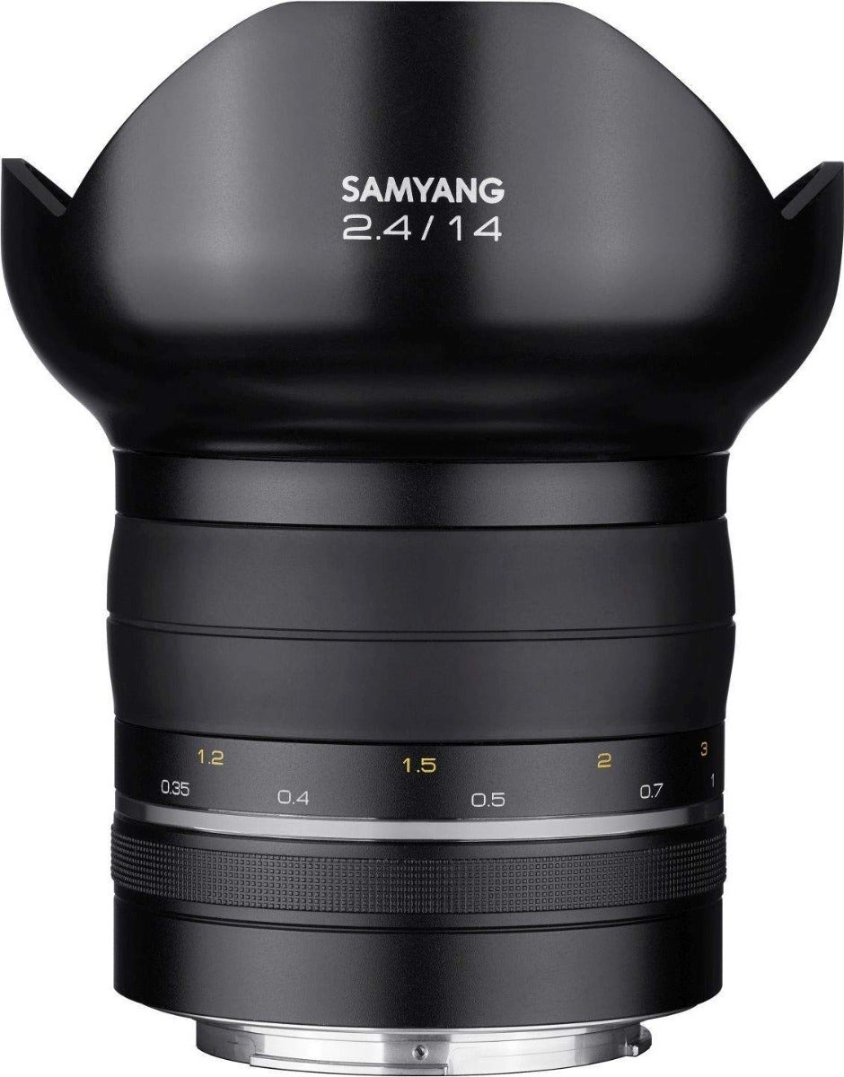 Samyang 14mm f/2.4 XP Premium Lens - Nikon AE Full Frame - additional product view