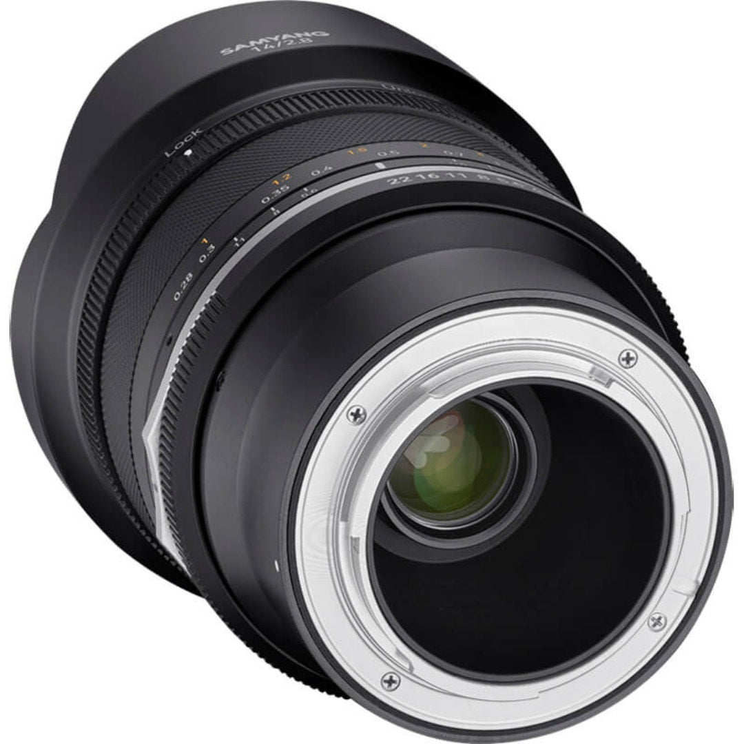 Samyang 14mm f/2.8 MK2 UMC II Weather Sealed - Fuji X Full Frame - additional product view