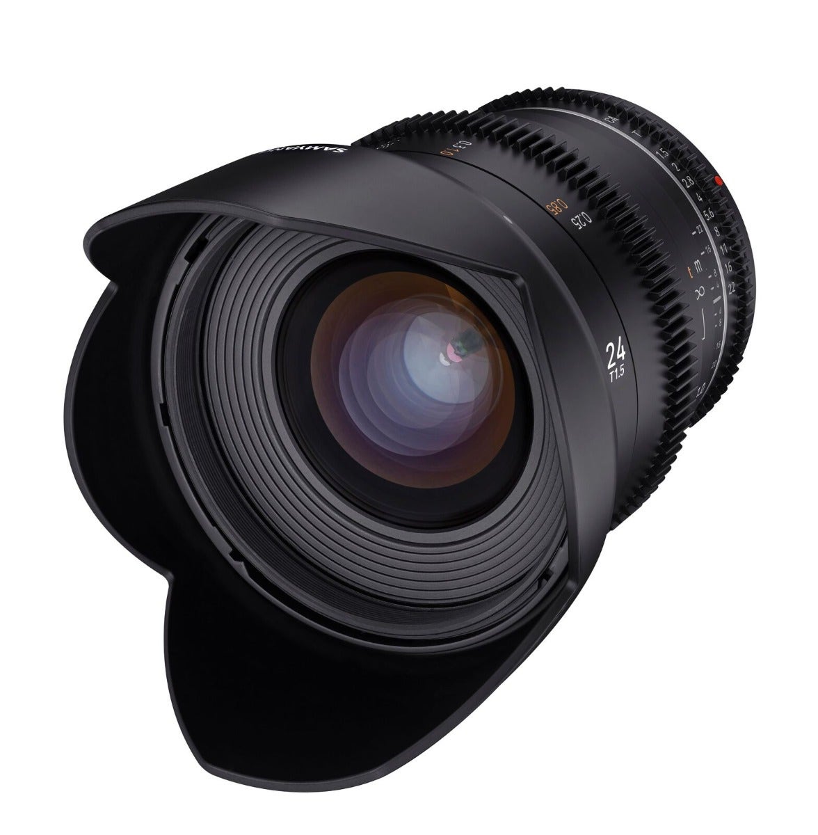 Samyang 24mm T1.5 MK2 VDSLR CINE lens, Canon EF mount