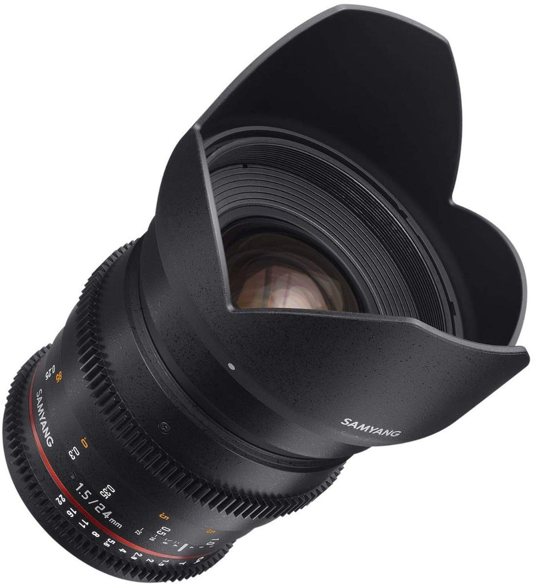Samyang 24mm T1.5 VDSLR UMC II Fuji X Full Frame Lens - additional product view