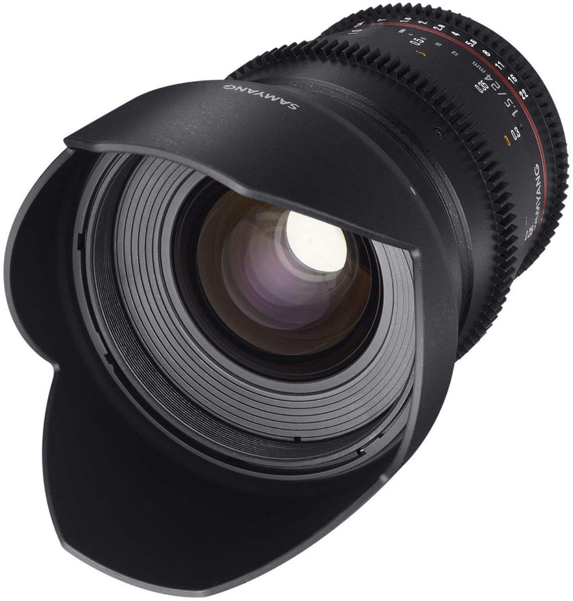 Samyang 24mm T1.5 VDSLR UMC II Fuji X Full Frame Lens - additional product view