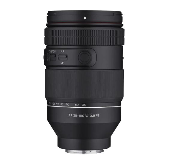 Samyang 35-150mm F2.0/F2.8 AutoFocus Sony FE Full Frame - additional product view