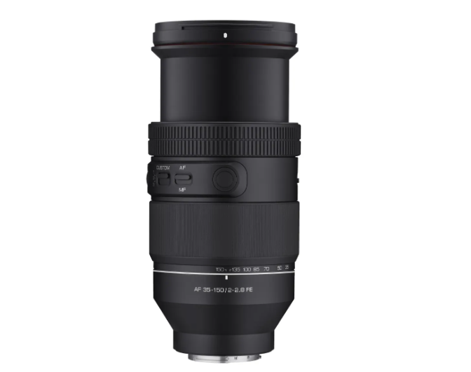 Samyang 35-150mm F2.0/F2.8 AutoFocus Sony FE Full Frame - additional product view