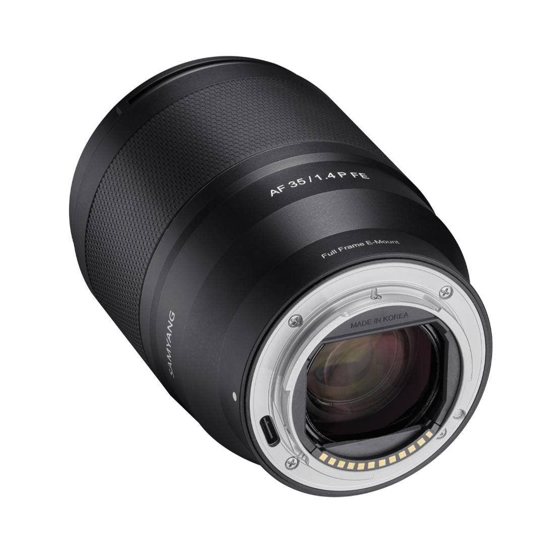 Samyang 35mm F1.4 P AutoFocus Sony FE Full Frame - additional product view
