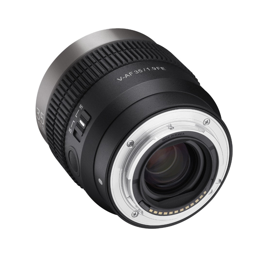 Samyang 35mm T1.9 V-AF Sony FE Full Frame - additional product view