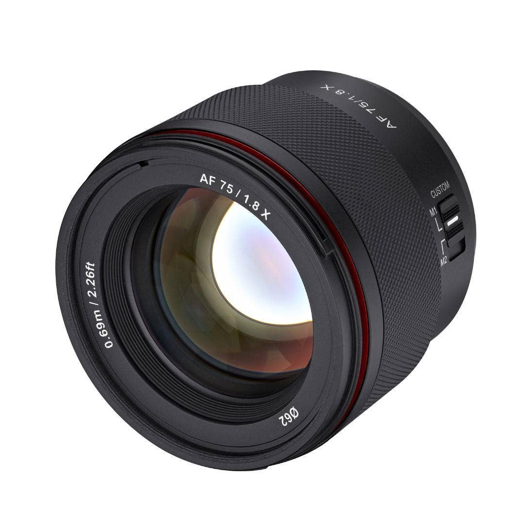 Samyang 75mm F1.8 AutoFocus UMC II Fuji X APS-C - additional product view