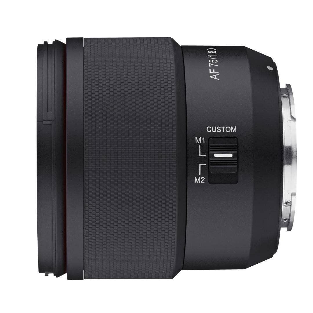 Samyang 75mm F1.8 AutoFocus UMC II Fuji X APS-C - additional product view