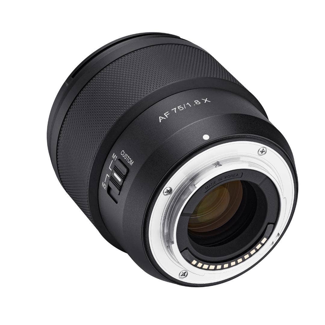 Samyang 75mm F1.8 AutoFocus UMC II Fuji X APS-C - additional product view