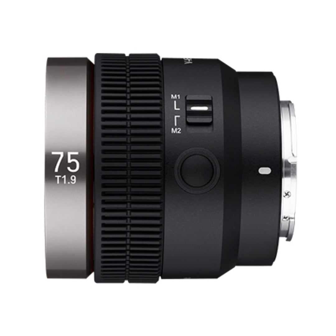 Samyang 75mm T1.9 V-AF Sony FE Full Frame - additional product view