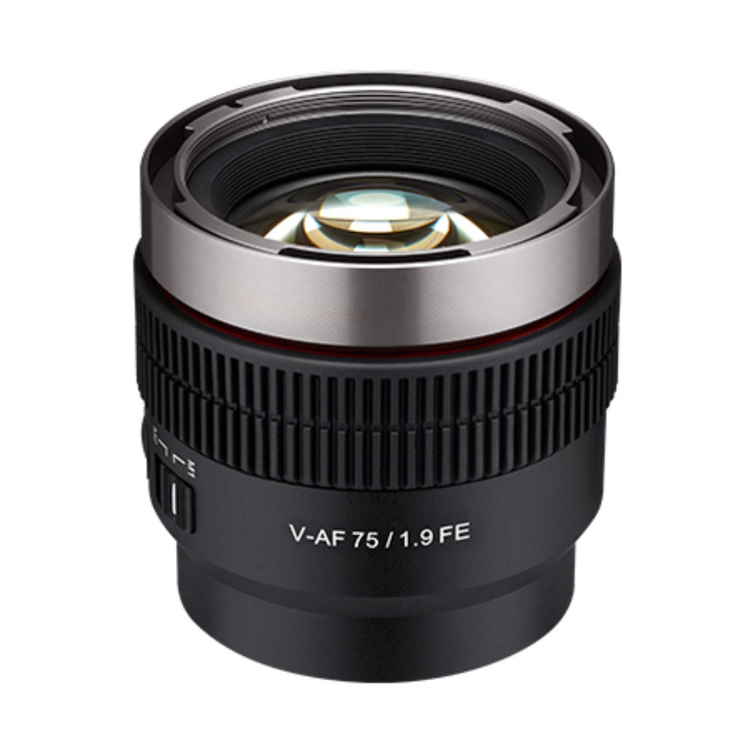 Samyang 75mm T1.9 V-AF Sony FE Full Frame - additional product view