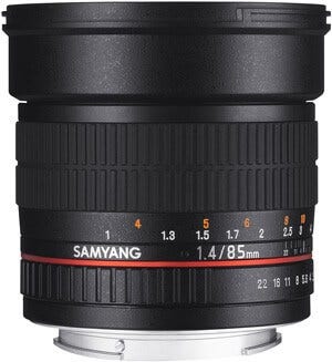 Samyang 85mm f/1.4 UMC II - Nikon AE - Full Frame - additional product view