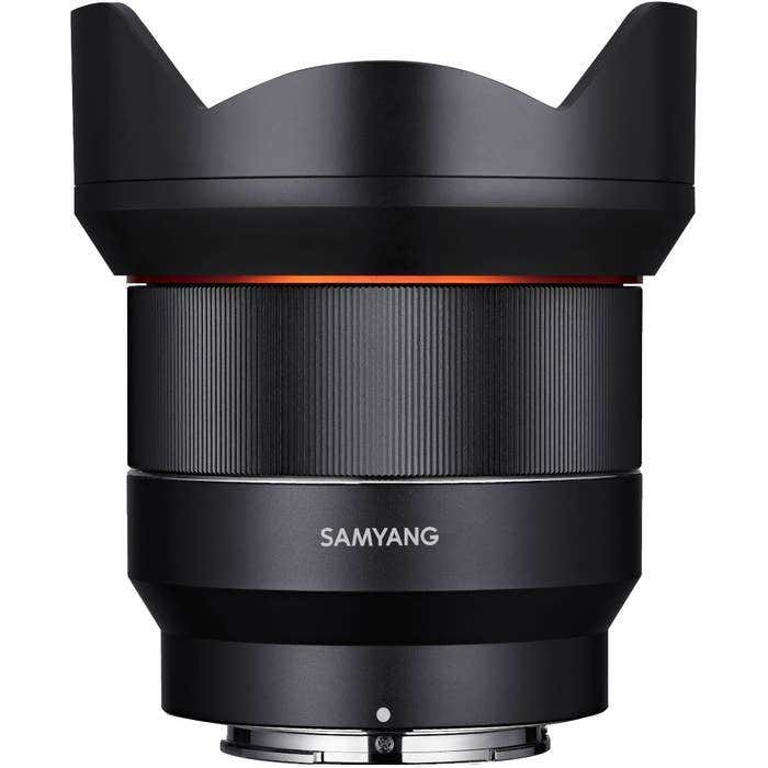 Samyang AF 14mm f2.8 UMC II wide angle lens, Sony FE mount