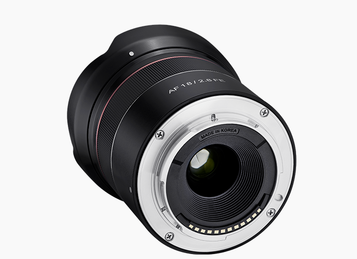 Samyang AF 18mm f2.8 UMC II Sony FE - Full Frame - additional product view