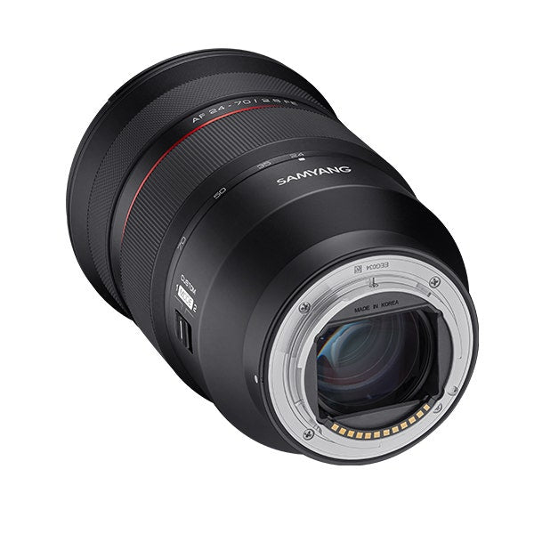 Samyang AF 24-70mm f2.8 UMC II Zoom Lens - Sony FE Full Frame - additional product view