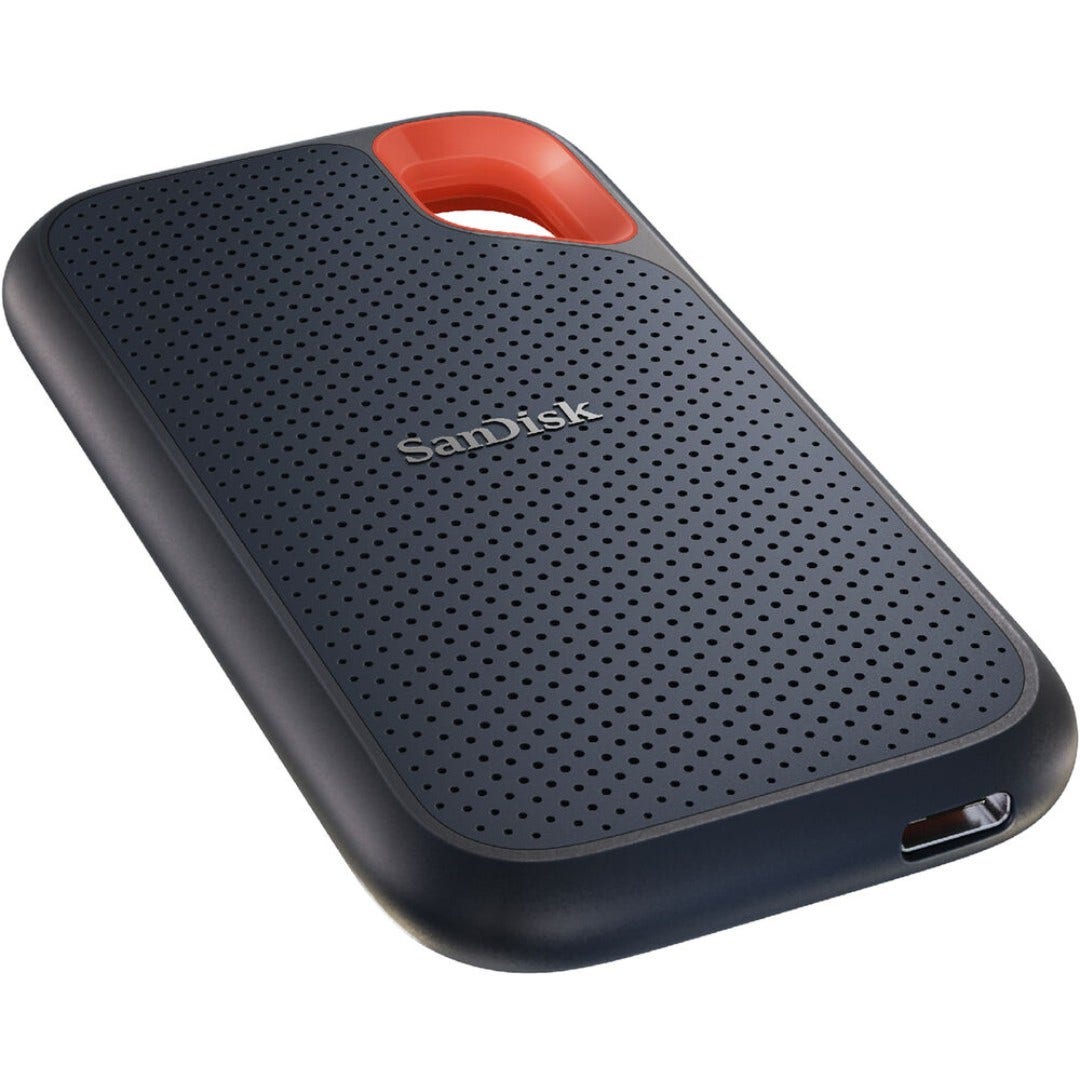 SanDisk Extreme Portable SSD, 4TB, USB 3.2 Gen 2, Type C & Type A - additional product view