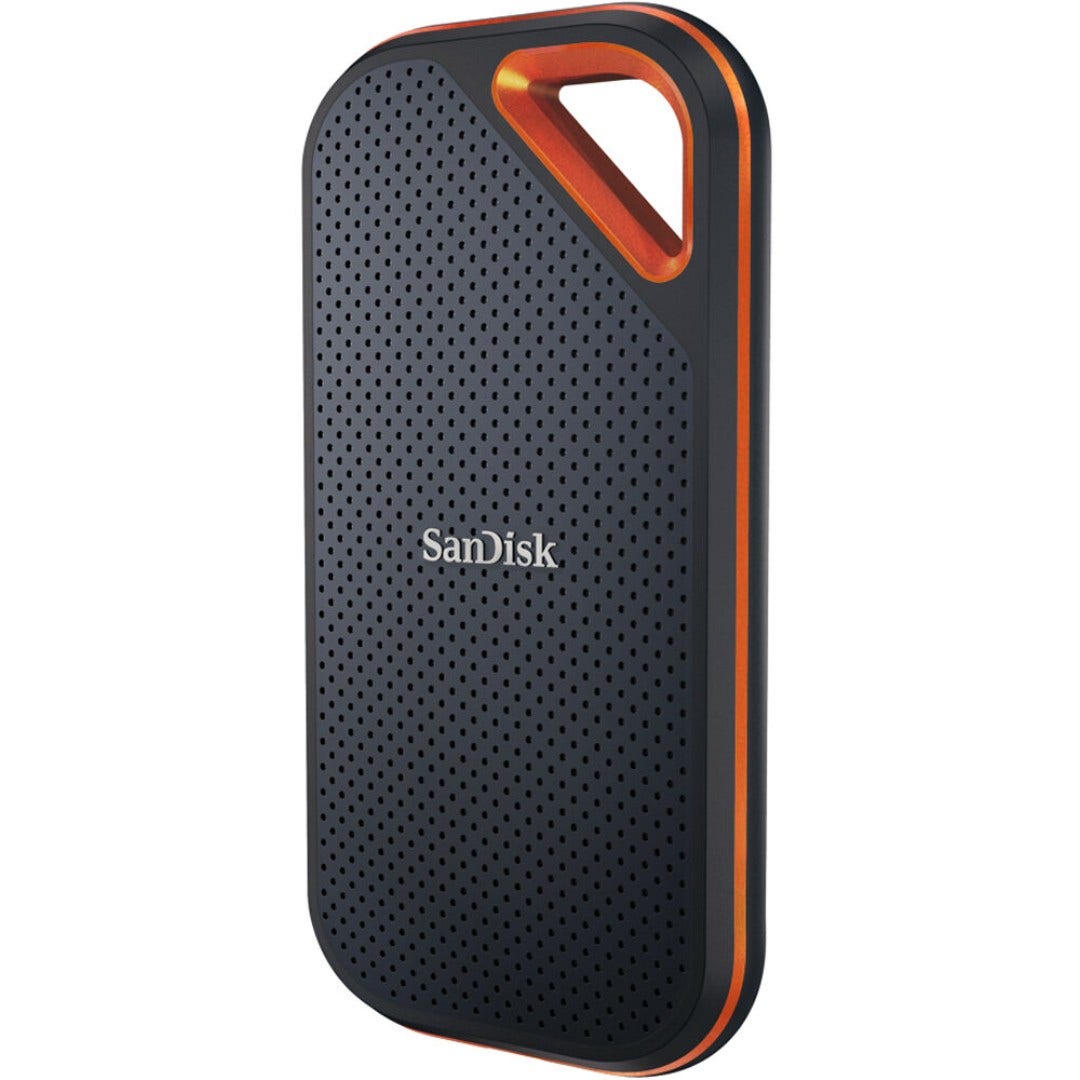 SanDisk Extreme PRO Portable SSD V2 2TB 2000mB/s - USB-C USB 3.2 Gen 2 Ext SS Drive - additional product view