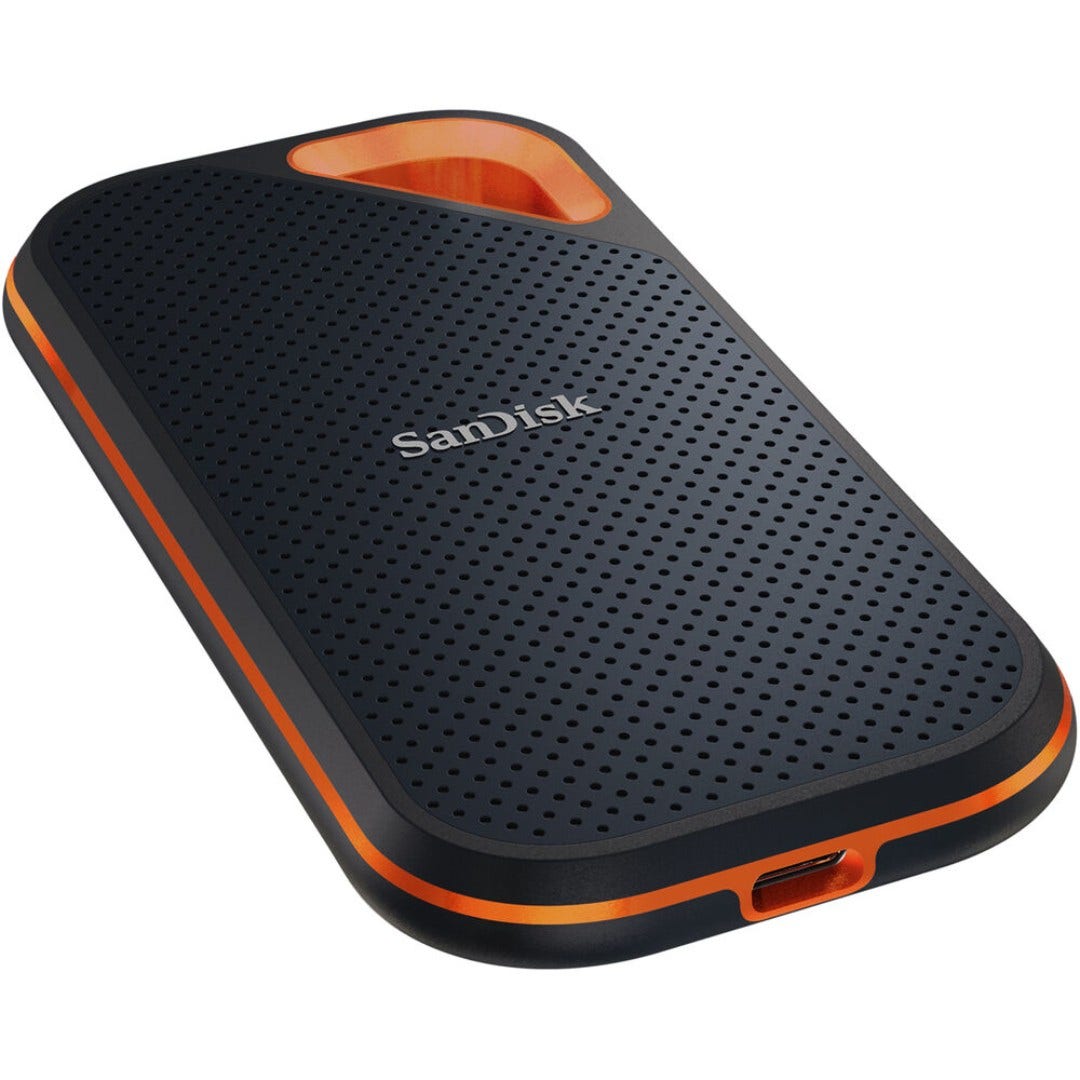 SanDisk Extreme PRO Portable SSD V2 2TB 2000mB/s - USB-C USB 3.2 Gen 2 Ext SS Drive - additional product view