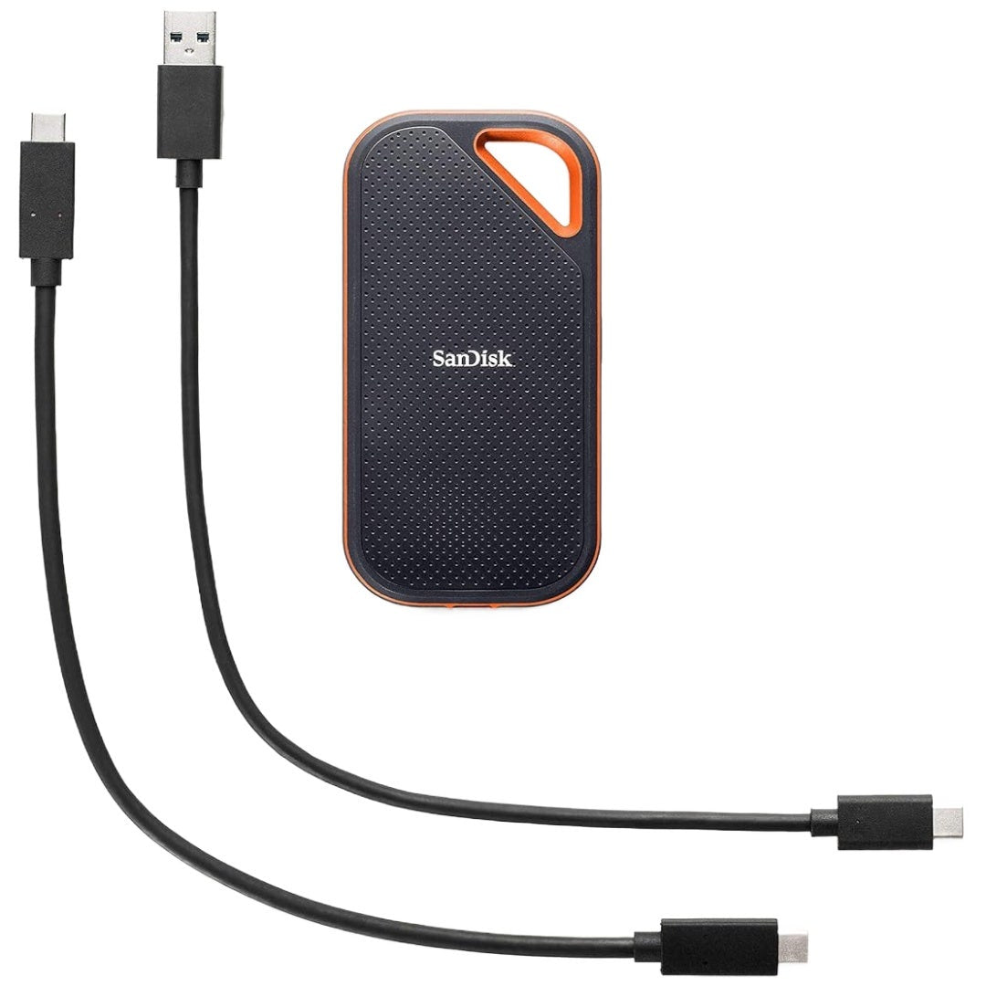 SanDisk Extreme PRO Portable SSD V2 4TB 200mB/s - USB-C USB 3.2 Gen 2x2 Ext SS Drive - additional product view