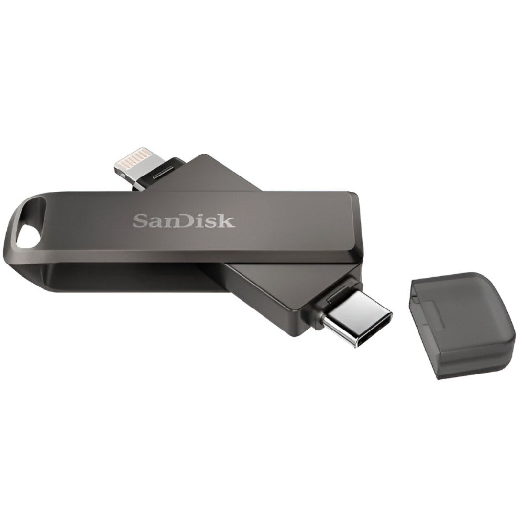SanDisk iXpand Luxe SDIX70N 64GB Flash Drive for iPhone & USB Type-C - additional product view
